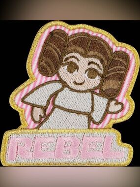 NWT Stoney Clover Lane x Star Wars Princess Leia Rebel Patch